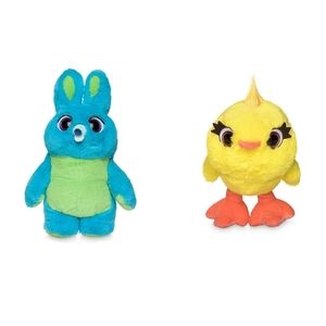Talking Ducky and Bunny Toy Story 4 plush